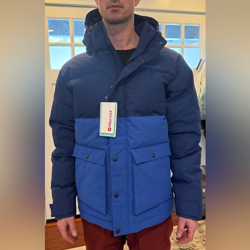 Marmot Men's Blue Jacket